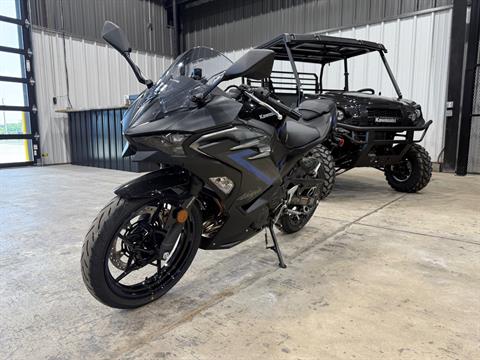 2025 Kawasaki Ninja 500 ABS, Claremore OK | New Motorcycles for