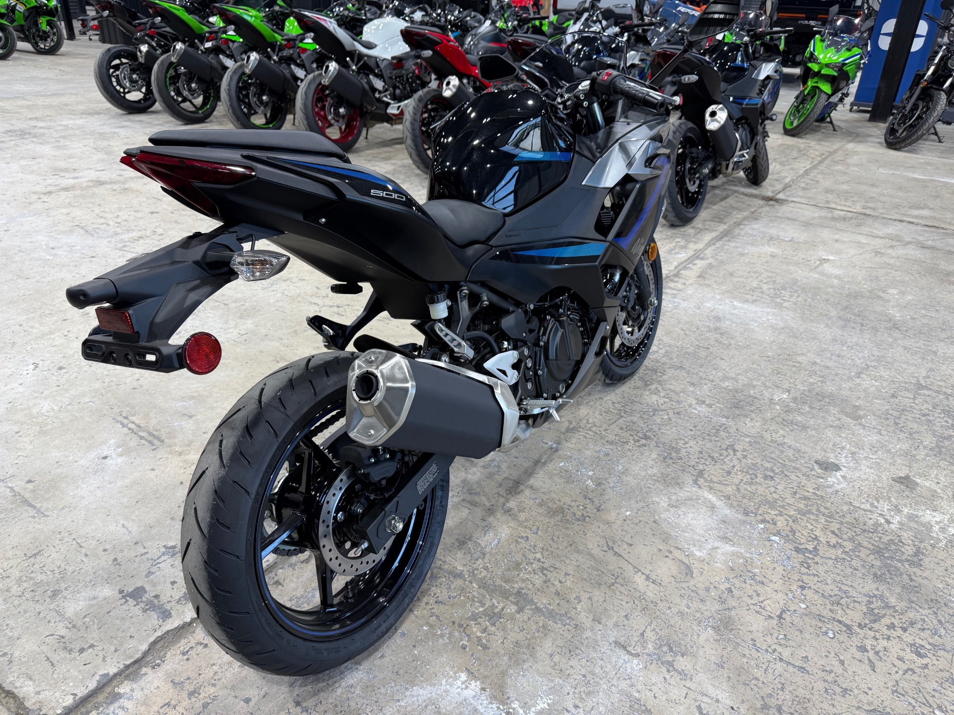 2025 Kawasaki Ninja 500 ABS, Claremore OK | New Motorcycles for