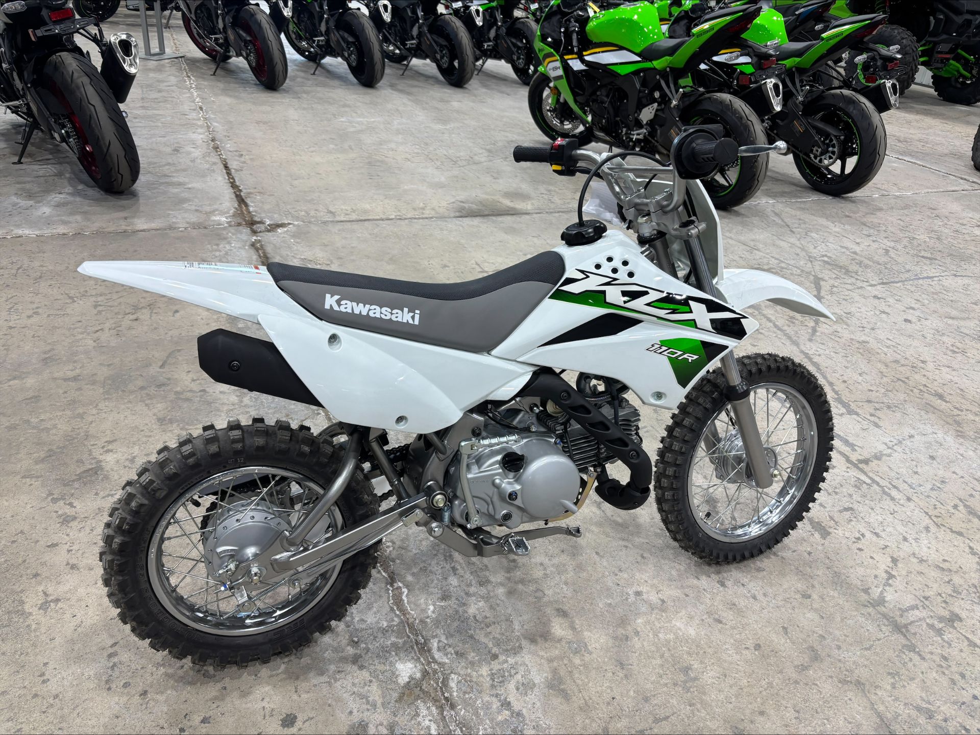 2026 Kawasaki KLX 110R, Claremore OK | New Motorcycles for Sale