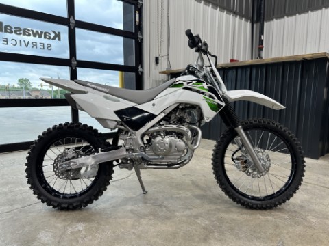 2027 Bright White Kawasaki KLX®140R in Claremore, OK | New