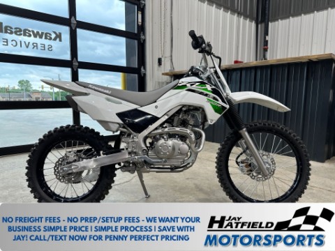 2027 Bright White Kawasaki KLX®140R in Claremore, OK | New