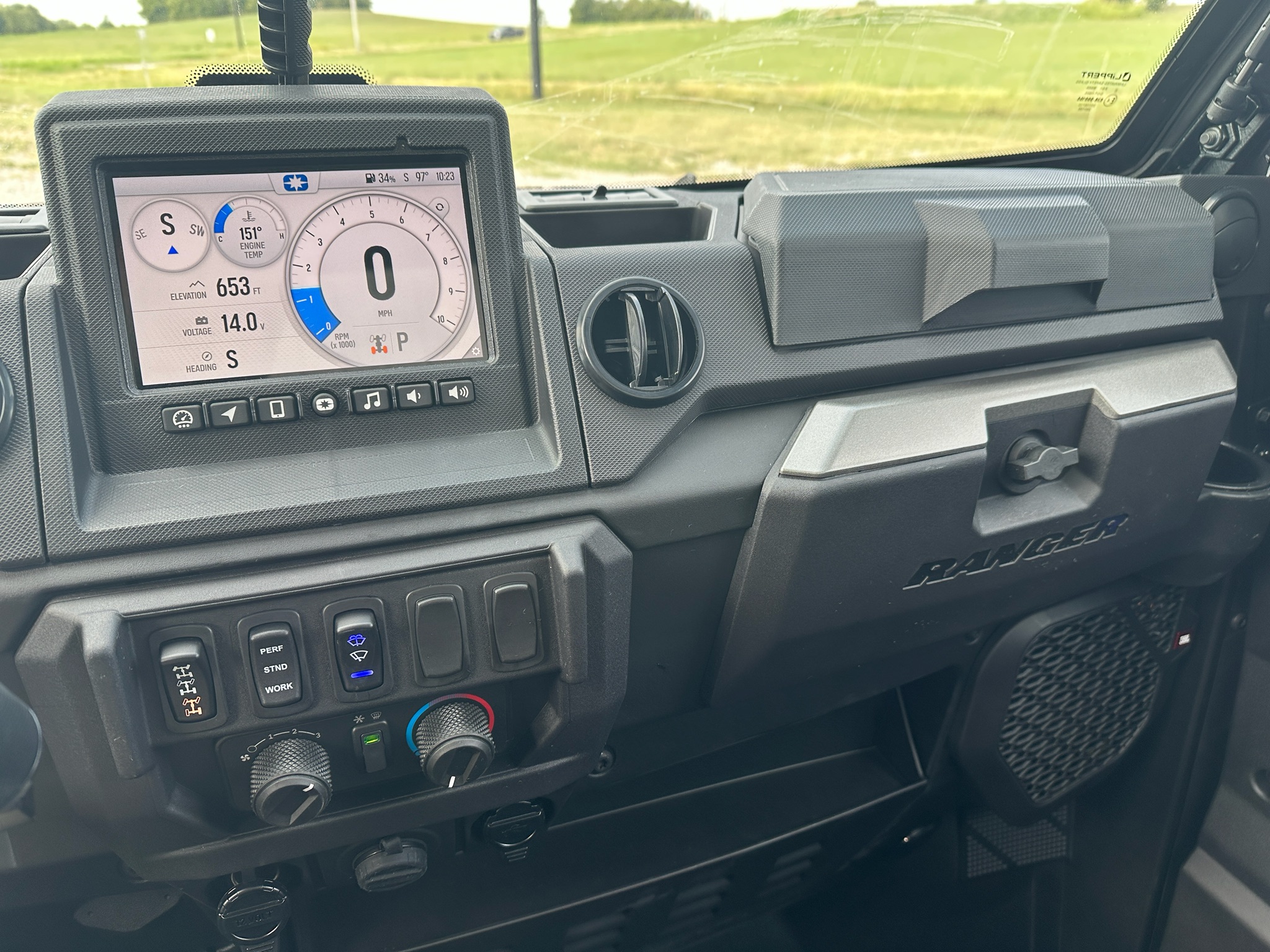 2027 Polaris Ranger XP 1000 NorthStar Ultimate 9