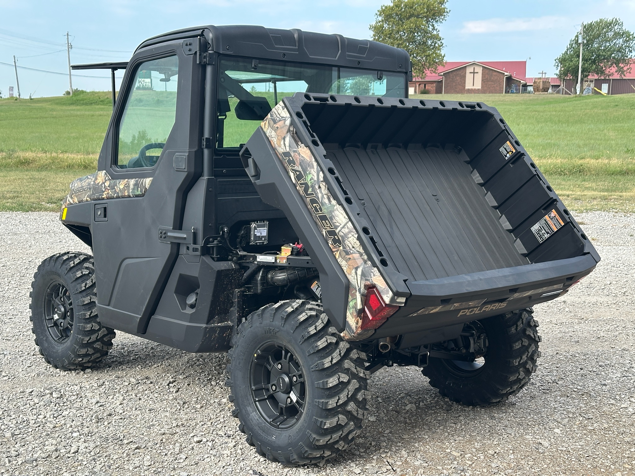 2027 Polaris Ranger XP 1000 NorthStar Ultimate 11