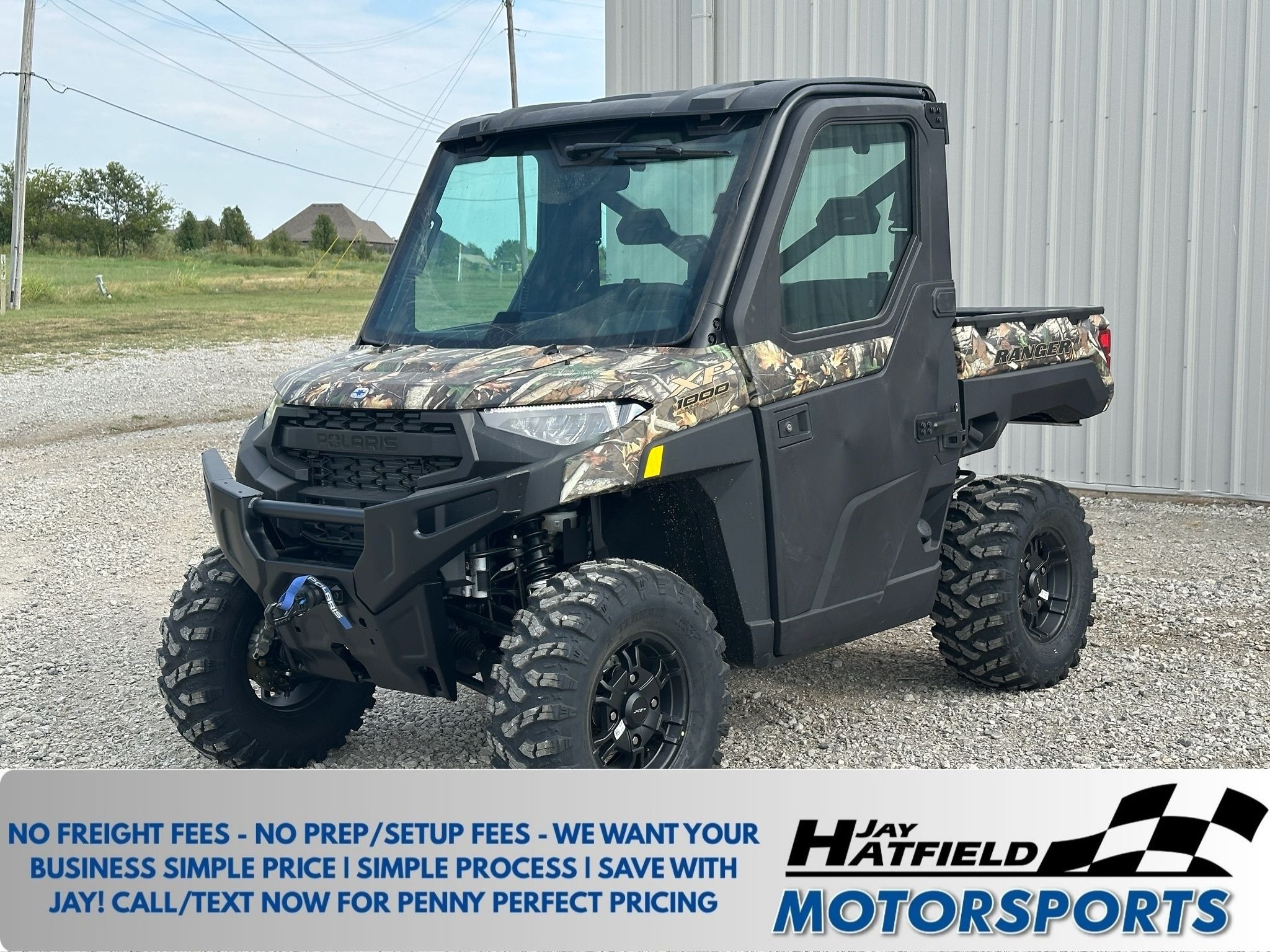 2027 Polaris Ranger XP 1000 NorthStar Ultimate 1