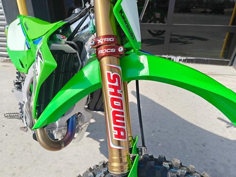 2026 Lime Green Kawasaki KX™450SR in Claremore, OK | New