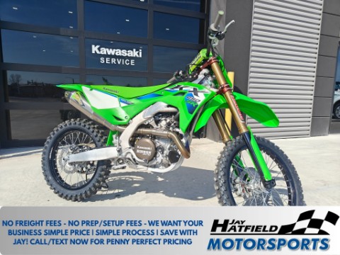 2026 Lime Green Kawasaki KX™450SR in Claremore, OK | New