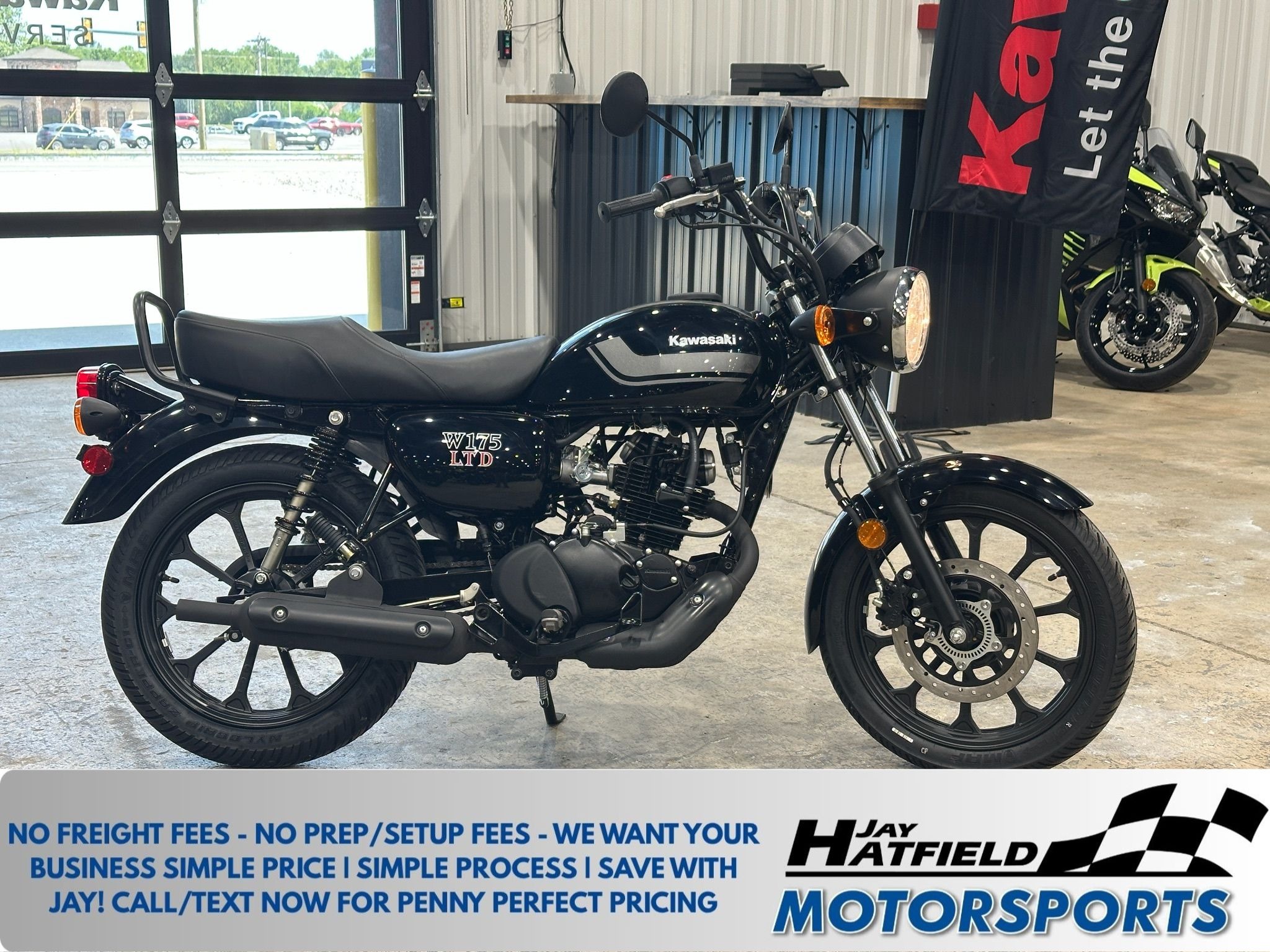 2026 Kawasaki W175 LTD for sale 1247132