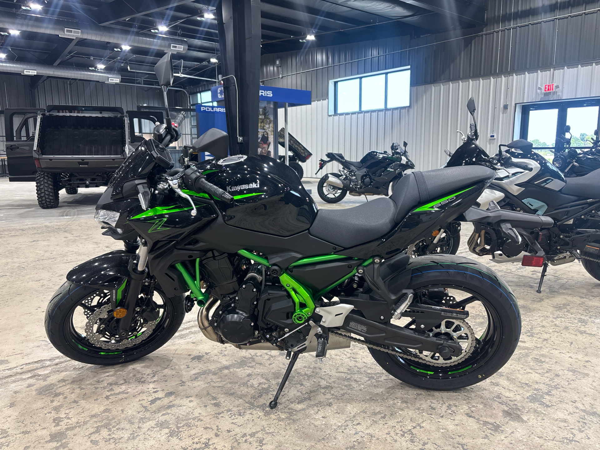2025 Kawasaki Z650 ABS, Claremore OK | New Motorcycles for