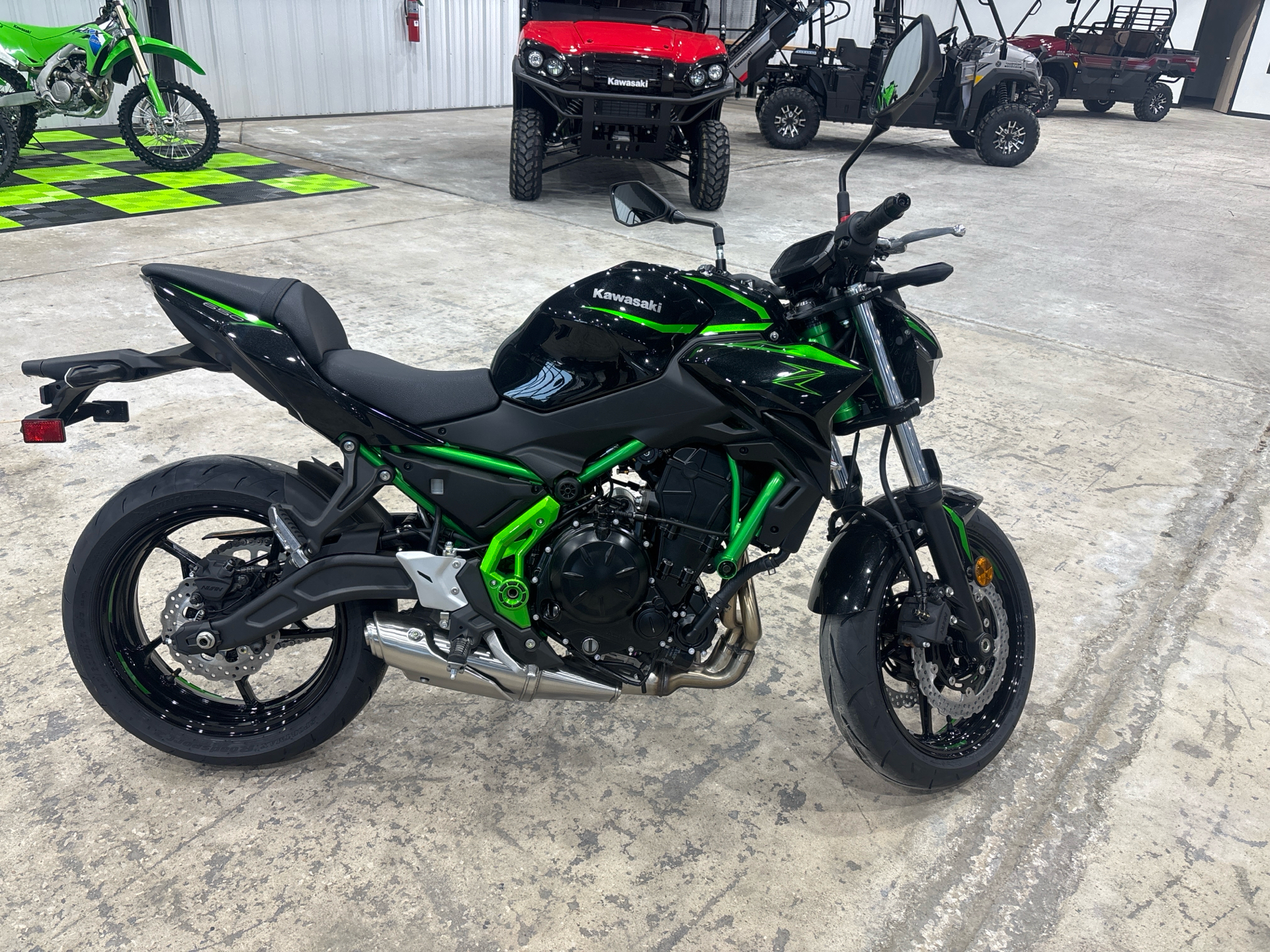 2025 Kawasaki Z650 ABS, Claremore OK New Motorcycles for Sale