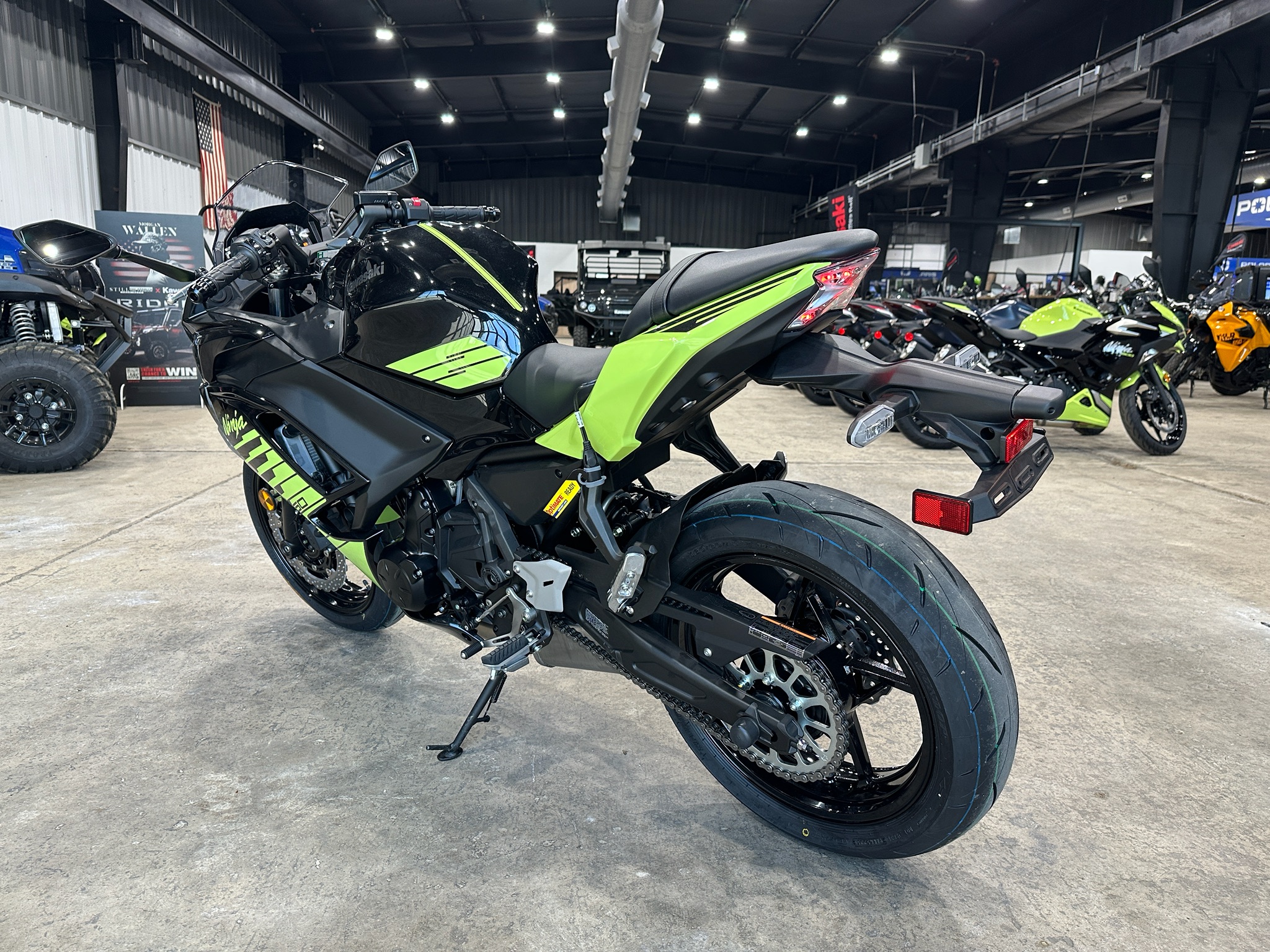 2026 Kawasaki Ninja® 650 ABS 6
