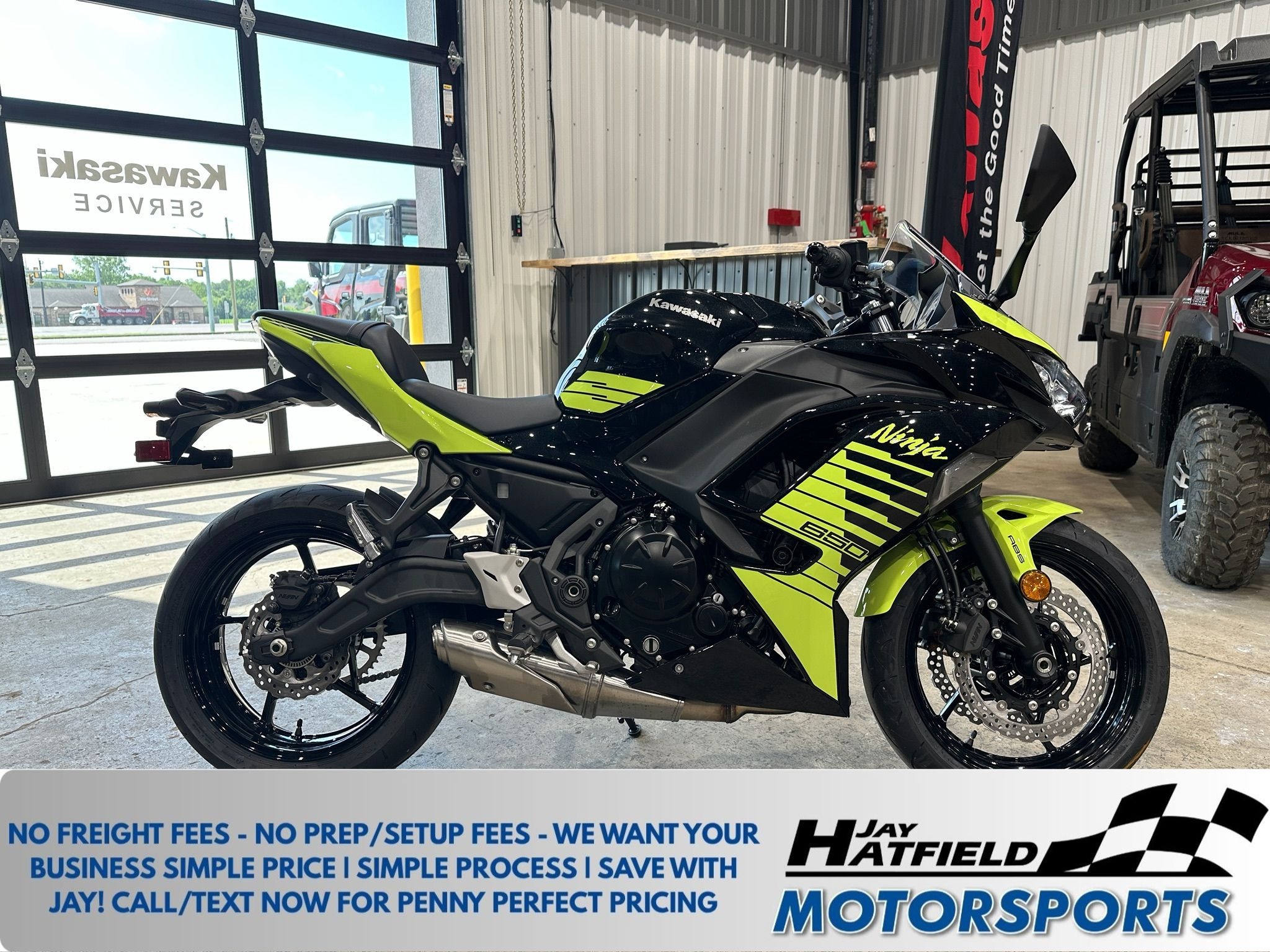 2026 Kawasaki Ninja® 650 ABS for sale 1178169