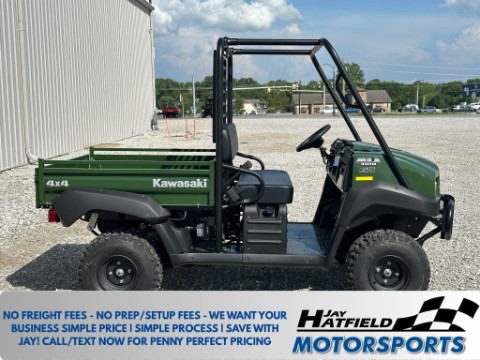 2027 Timberline Green Kawasaki MULE™ 4010 4x4 in Claremore, OK