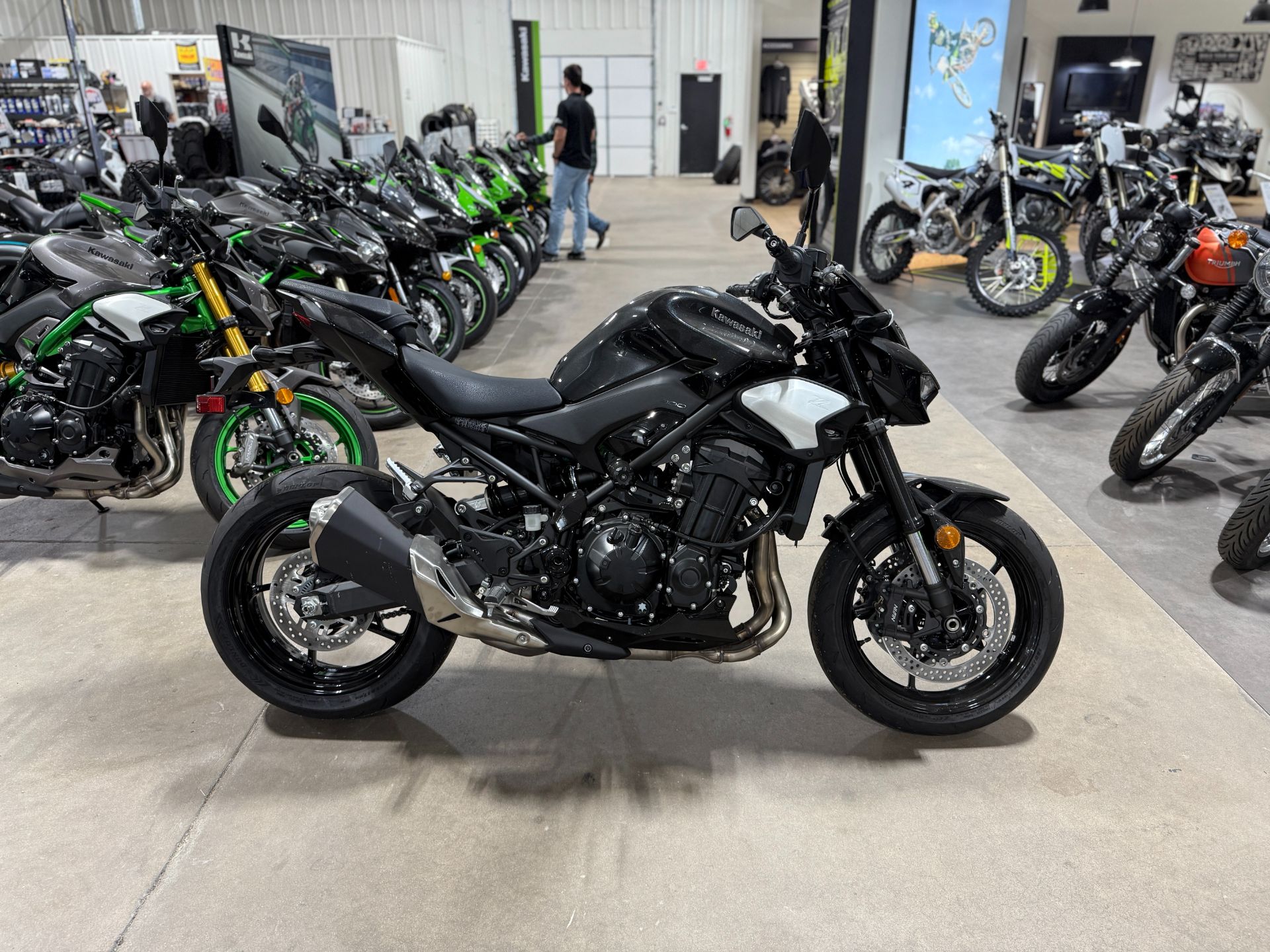 2025 Kawasaki Z900 ABS, Claremore OK | New Motorcycles for Sale