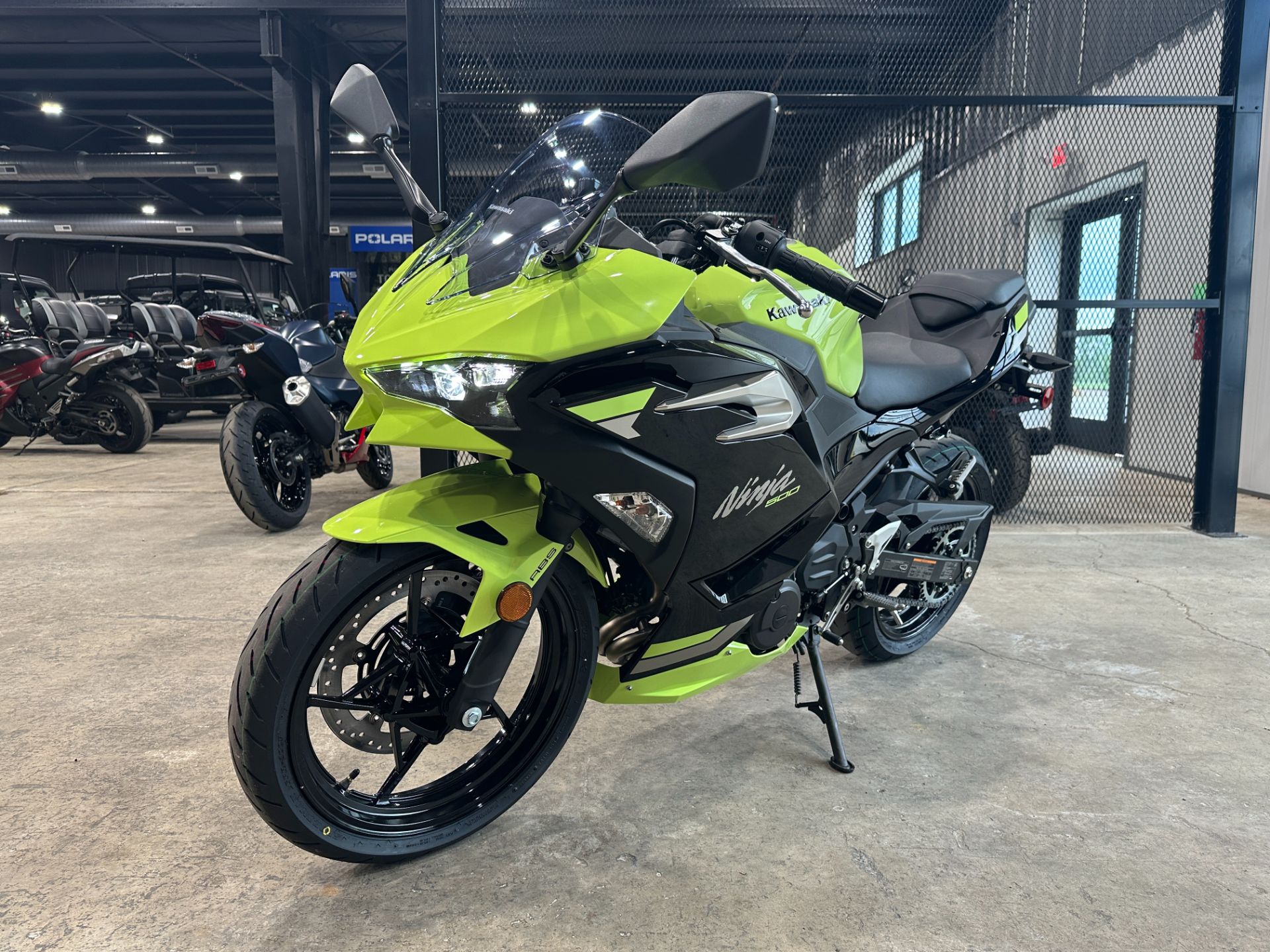 2026 Kawasaki Ninja® 500 ABS 3