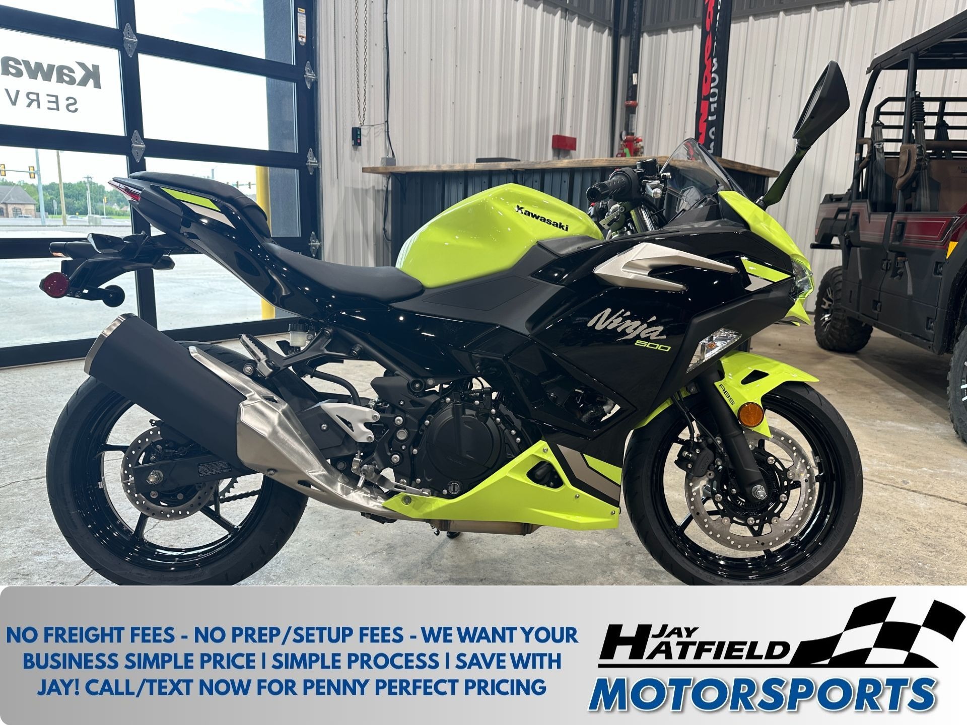 2026 Kawasaki Ninja® 500 ABS 1