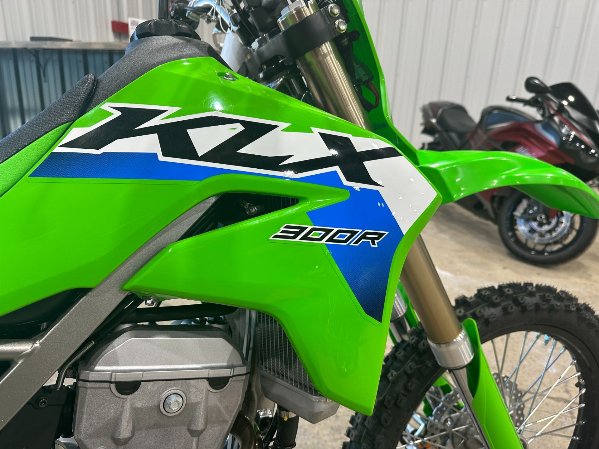 2027 Kawasaki KLX®300R 8