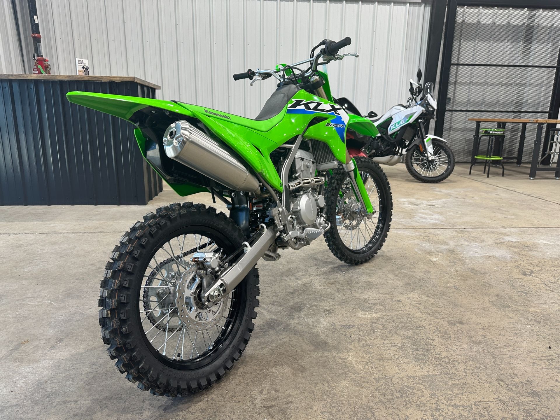 2027 Kawasaki KLX®300R 7