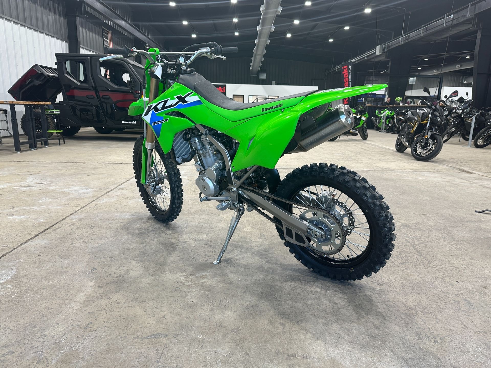 2027 Kawasaki KLX®300R 6