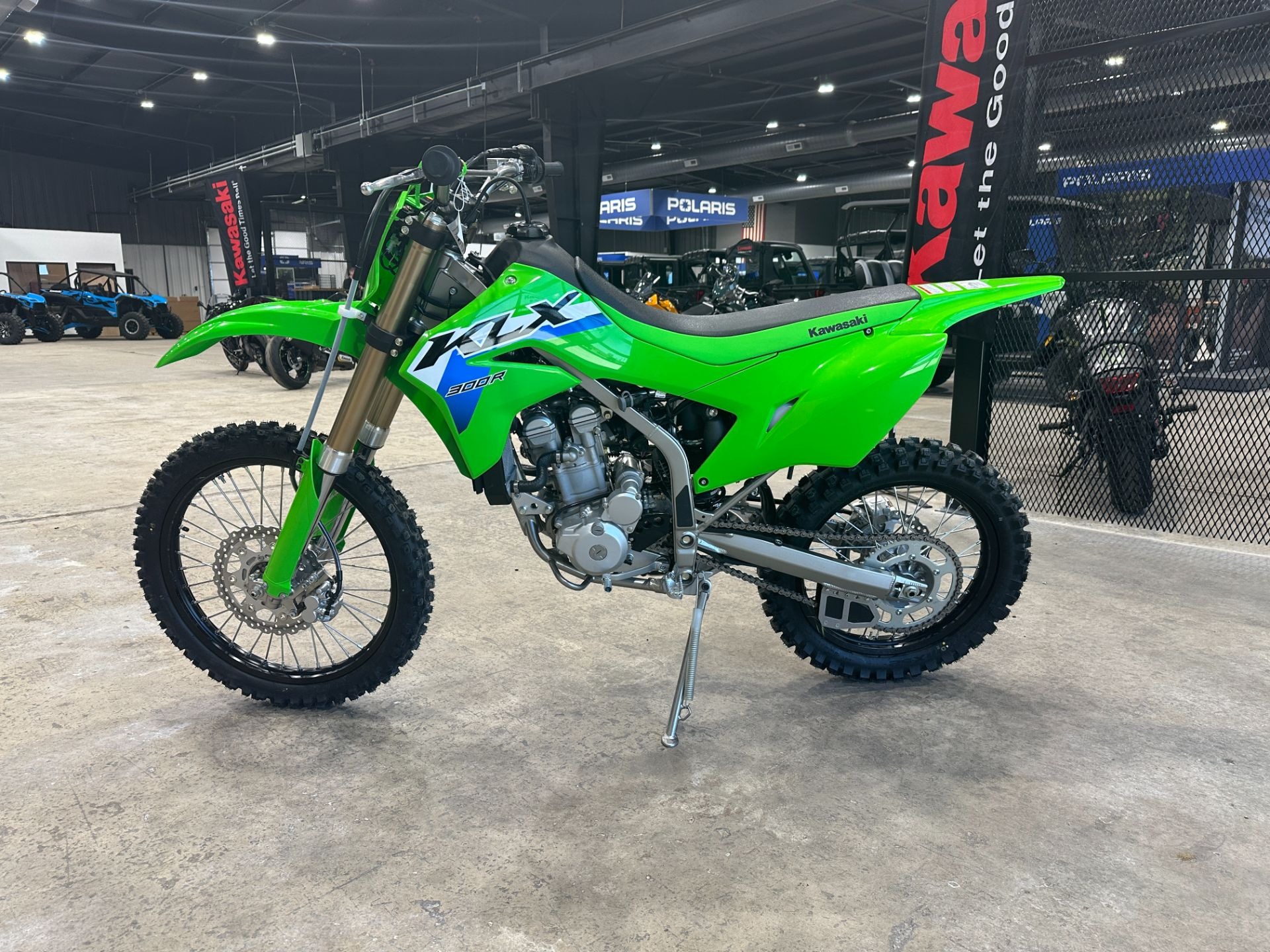 2027 Kawasaki KLX®300R 4