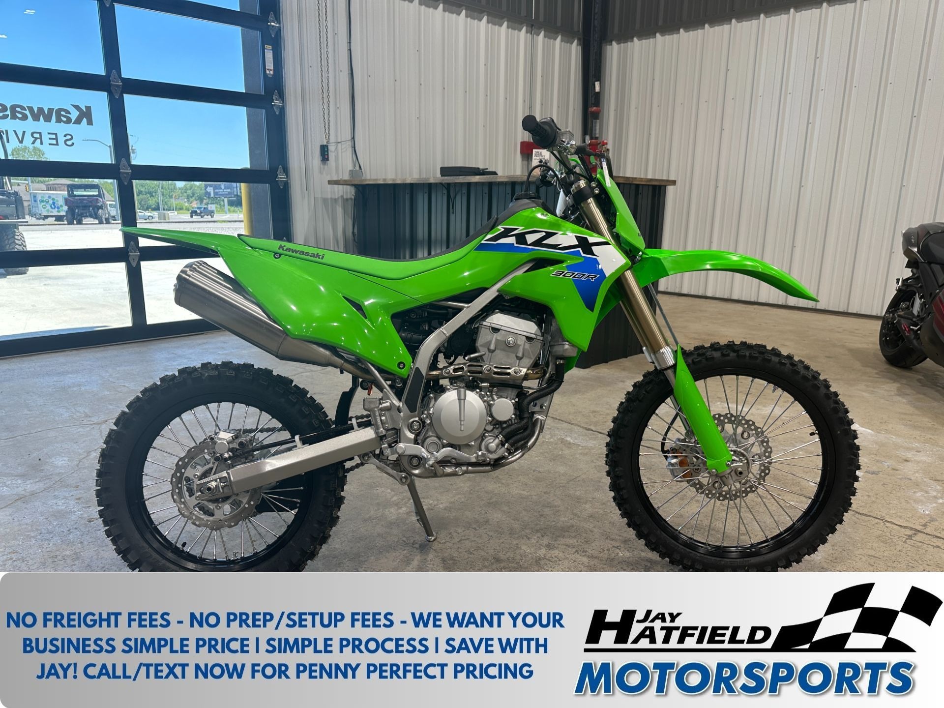 2027 Kawasaki KLX®300R 1