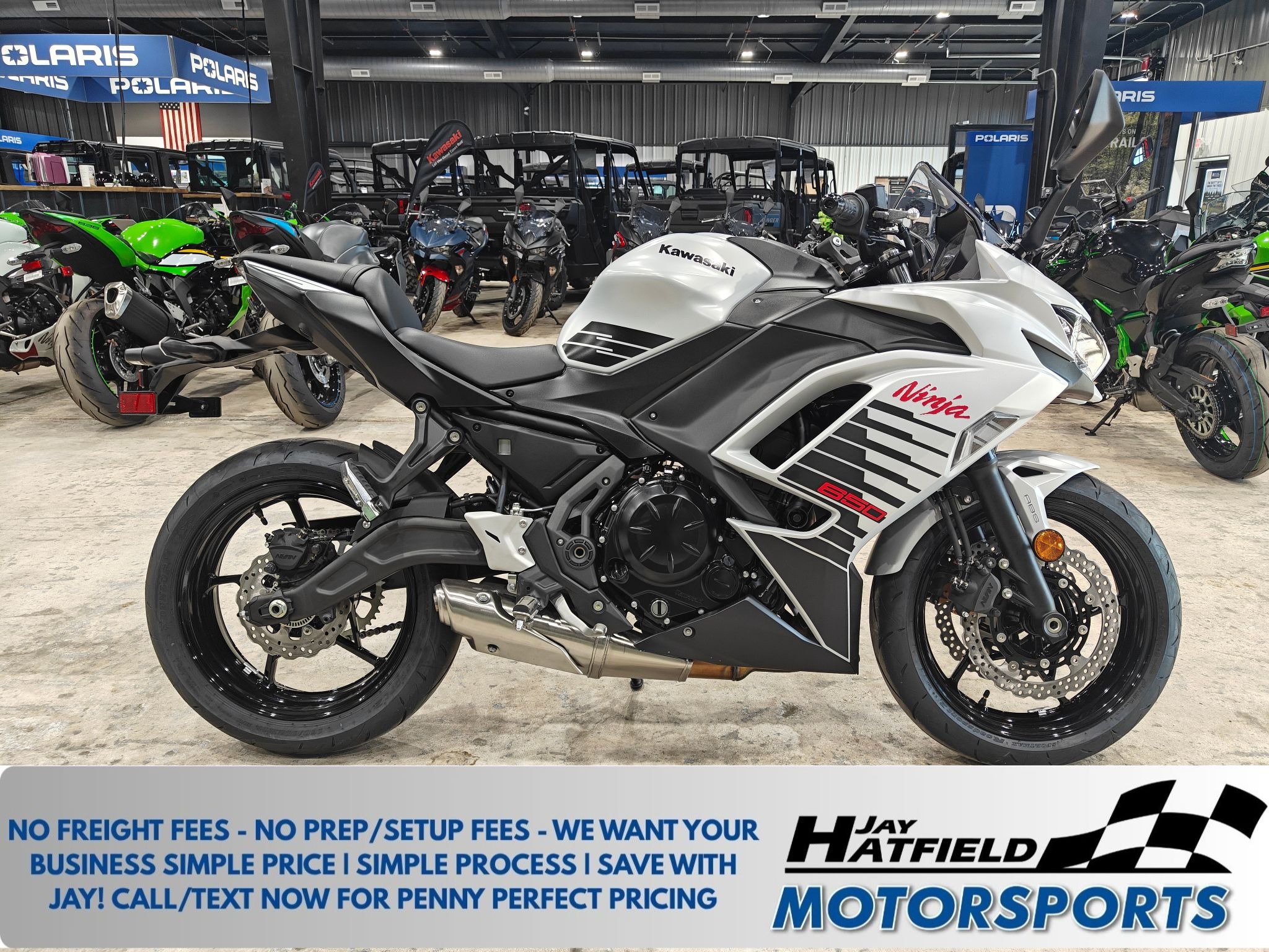 2026 Kawasaki Ninja® 650 ABS for sale 1149621