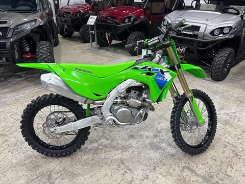 2026 Lime Green Kawasaki KX™250 in Claremore, OK | New Motorcycles