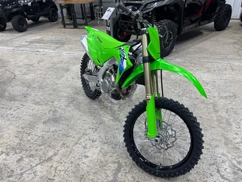 2026 Lime Green Kawasaki KX™250 in Claremore, OK | New Motorcycles