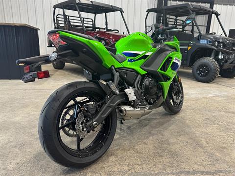 2026 Lime Green Kawasaki Ninja® 650 ABS in Claremore, OK | New