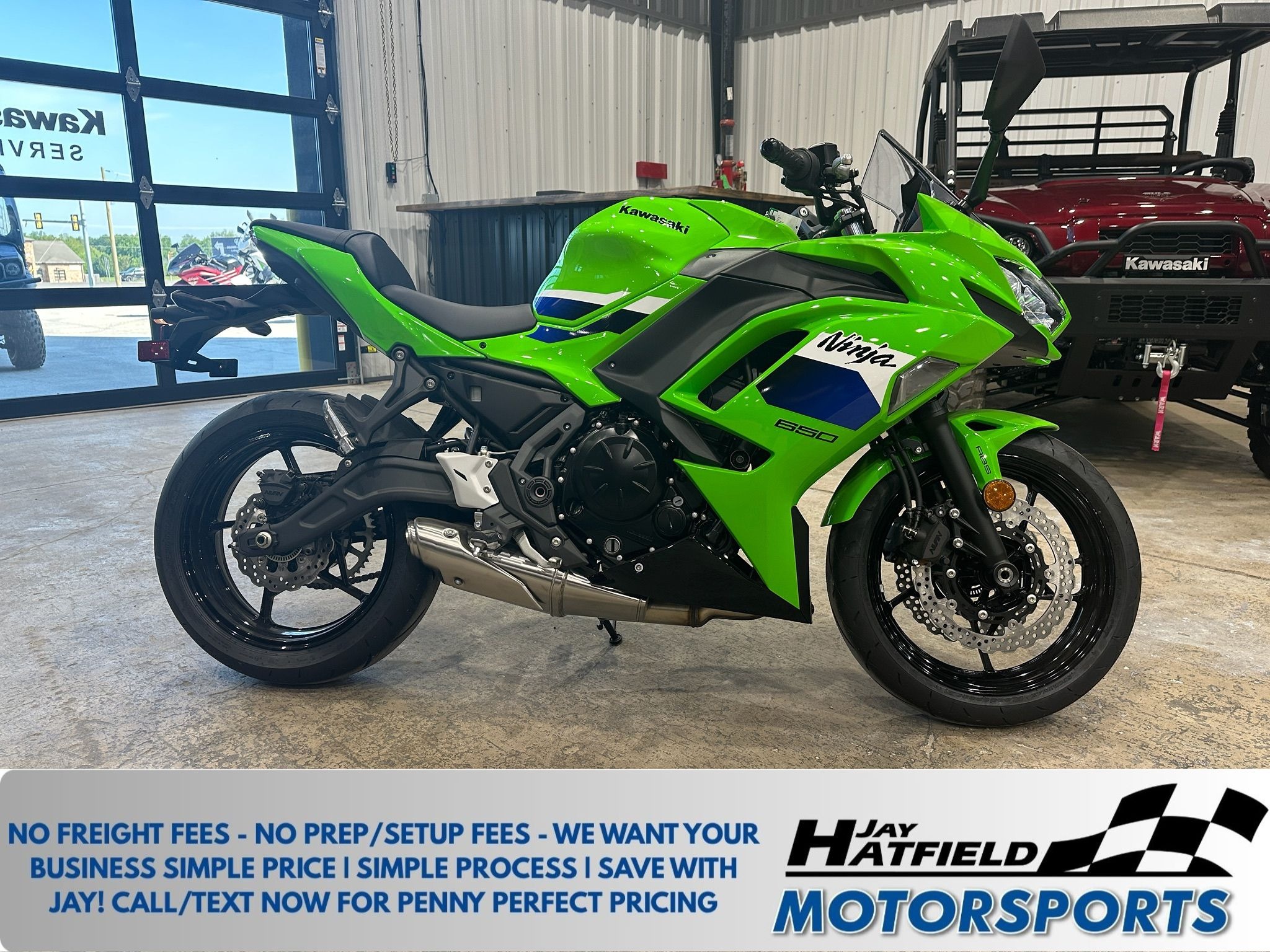 2026 Kawasaki Ninja® 650 ABS for sale 1150558