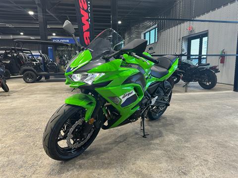 2026 Lime Green Kawasaki Ninja® 650 ABS in Claremore, OK | New