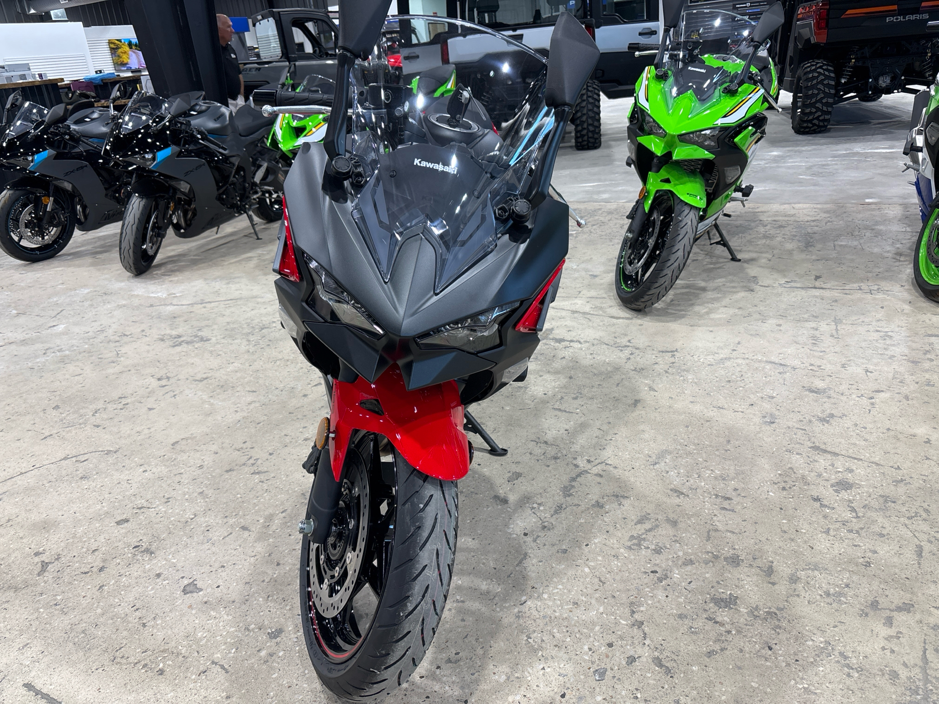 nakii様 2025 Kawasaki Ninja 500 SE ABS, Claremore OK | New Motorcycles for