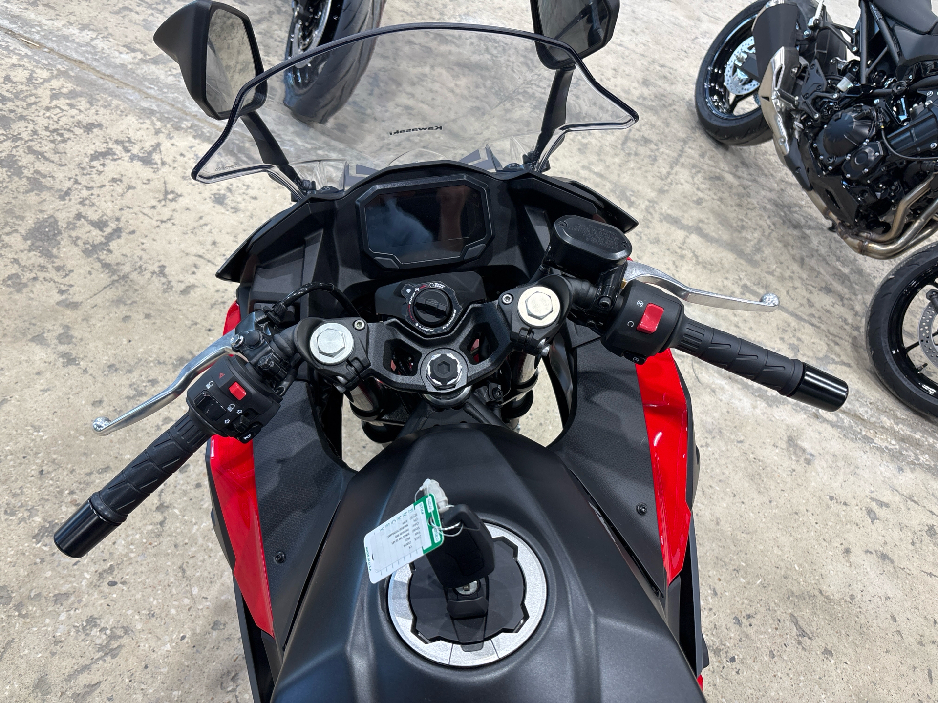 2025 Kawasaki Ninja 500 SE ABS, Claremore OK | New Motorcycles for