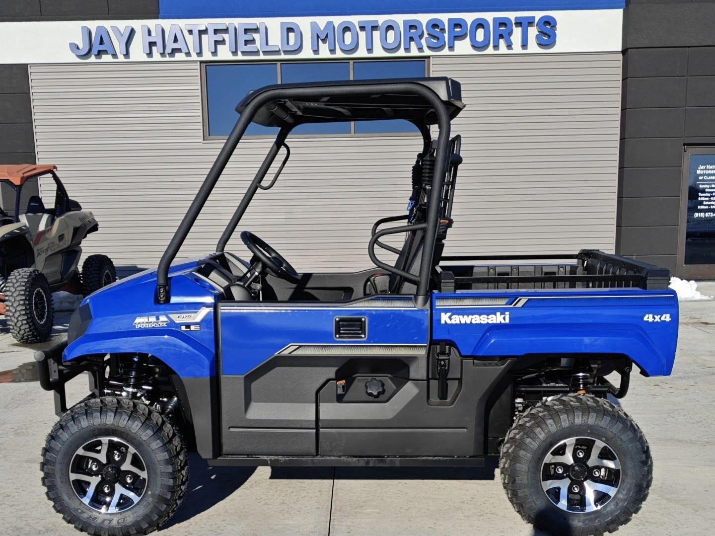 2026 Deep Blue Kawasaki MULE PRO-MX™ LE in Claremore, OK | New