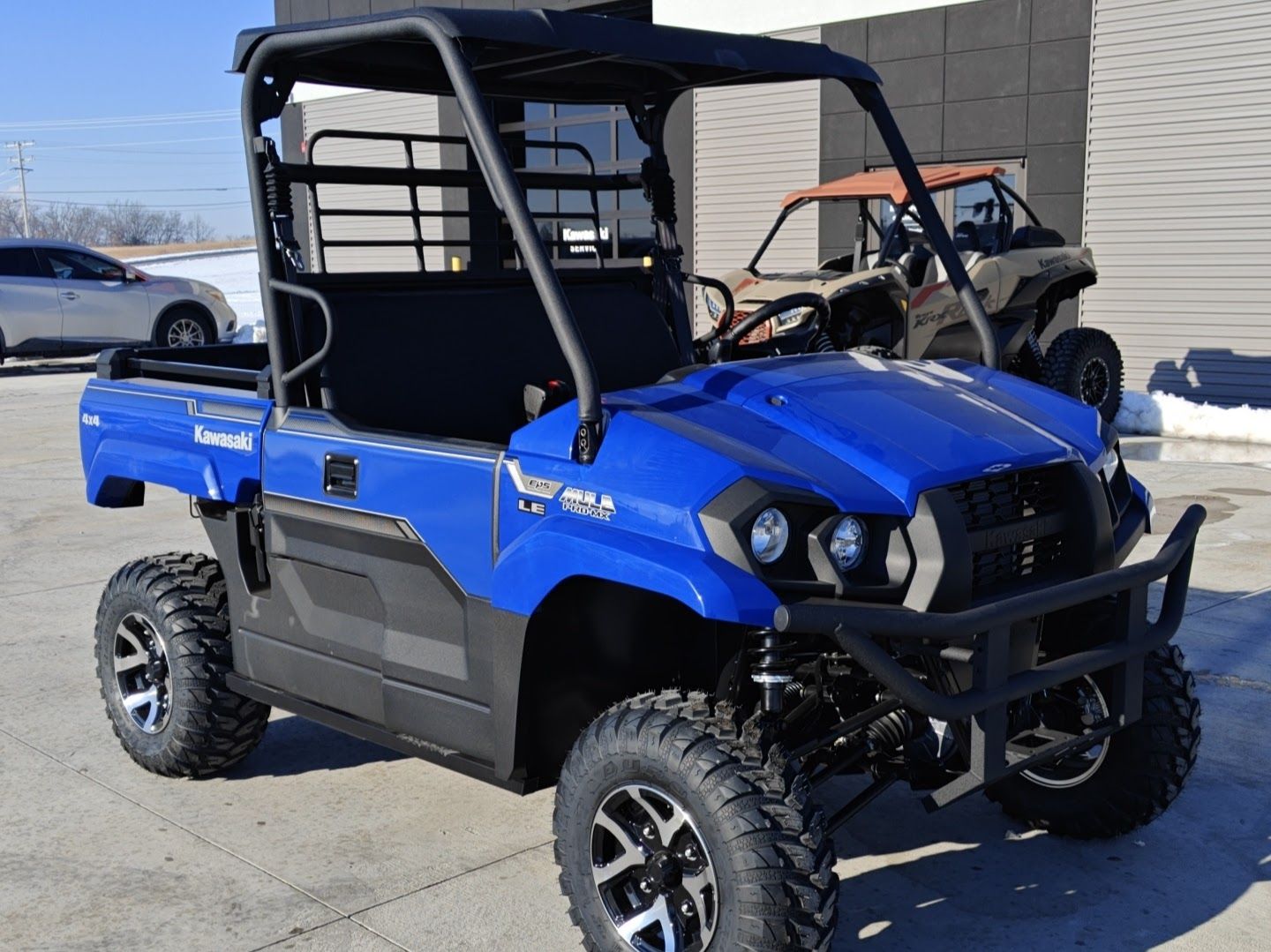 2026 Deep Blue Kawasaki MULE PRO-MX™ LE in Claremore, OK | New