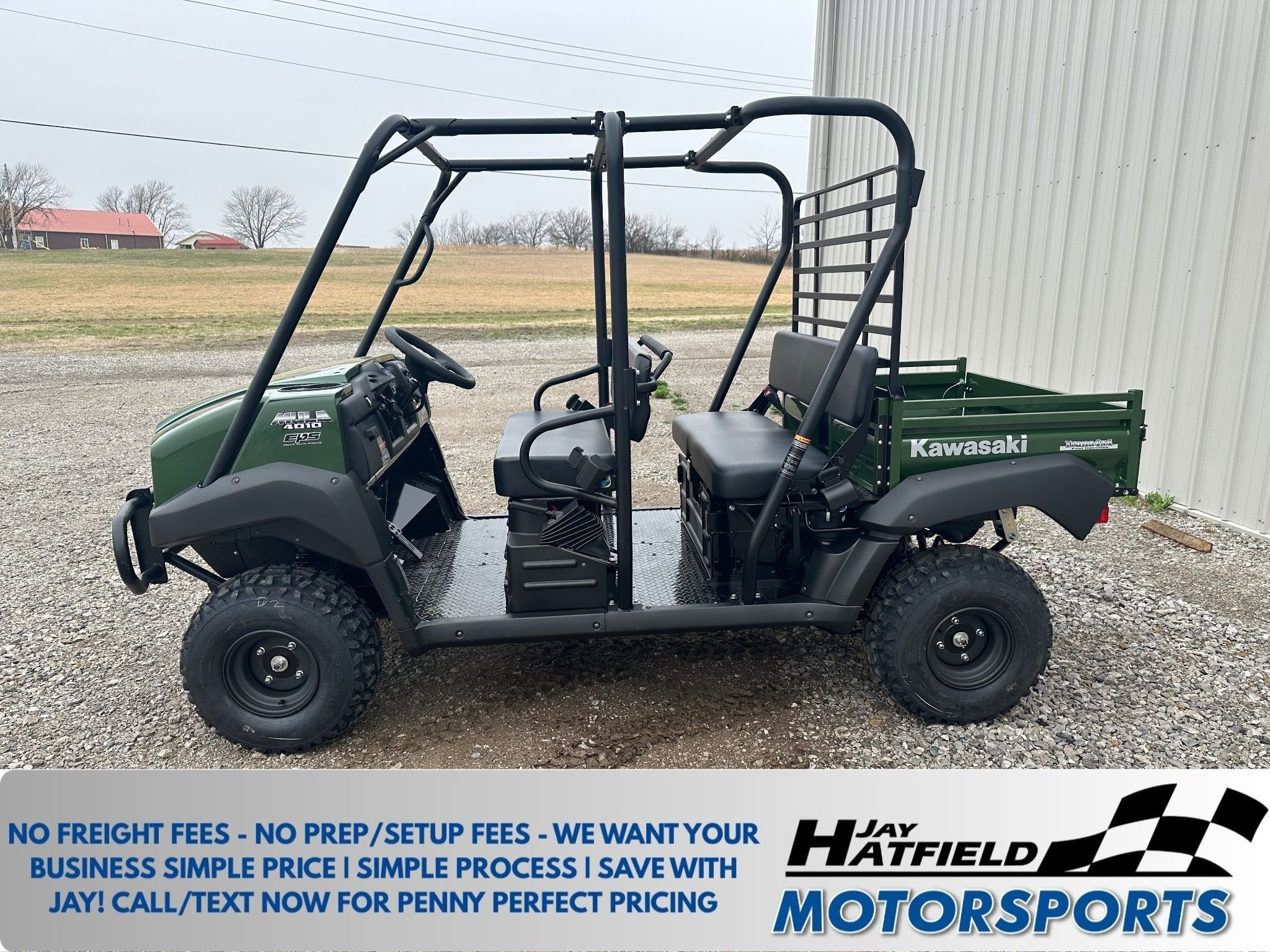 2026 Kawasaki MULE 4010 Trans4x4® for sale 1160250