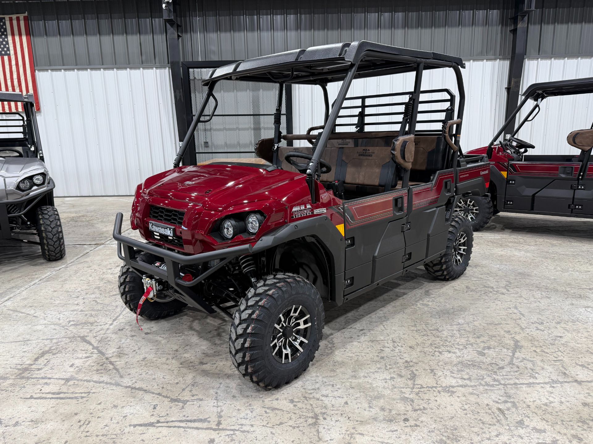 2026 Kawasaki MULE PRO-FXT 1000 Platinum Ranch Edition, Claremore