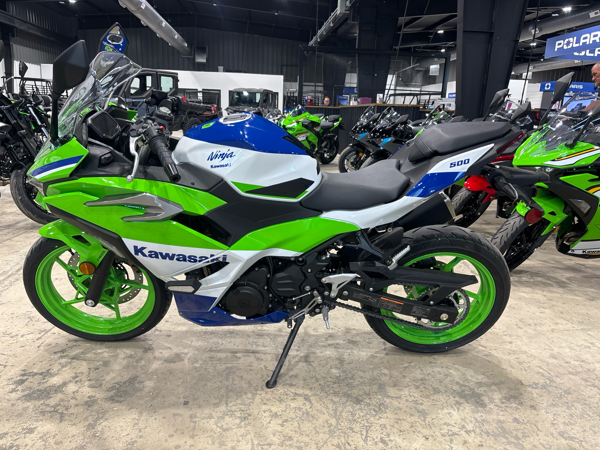 NICCA 2024 Kawasaki Ninja 500 SE 40th Anniversary Edition ABS