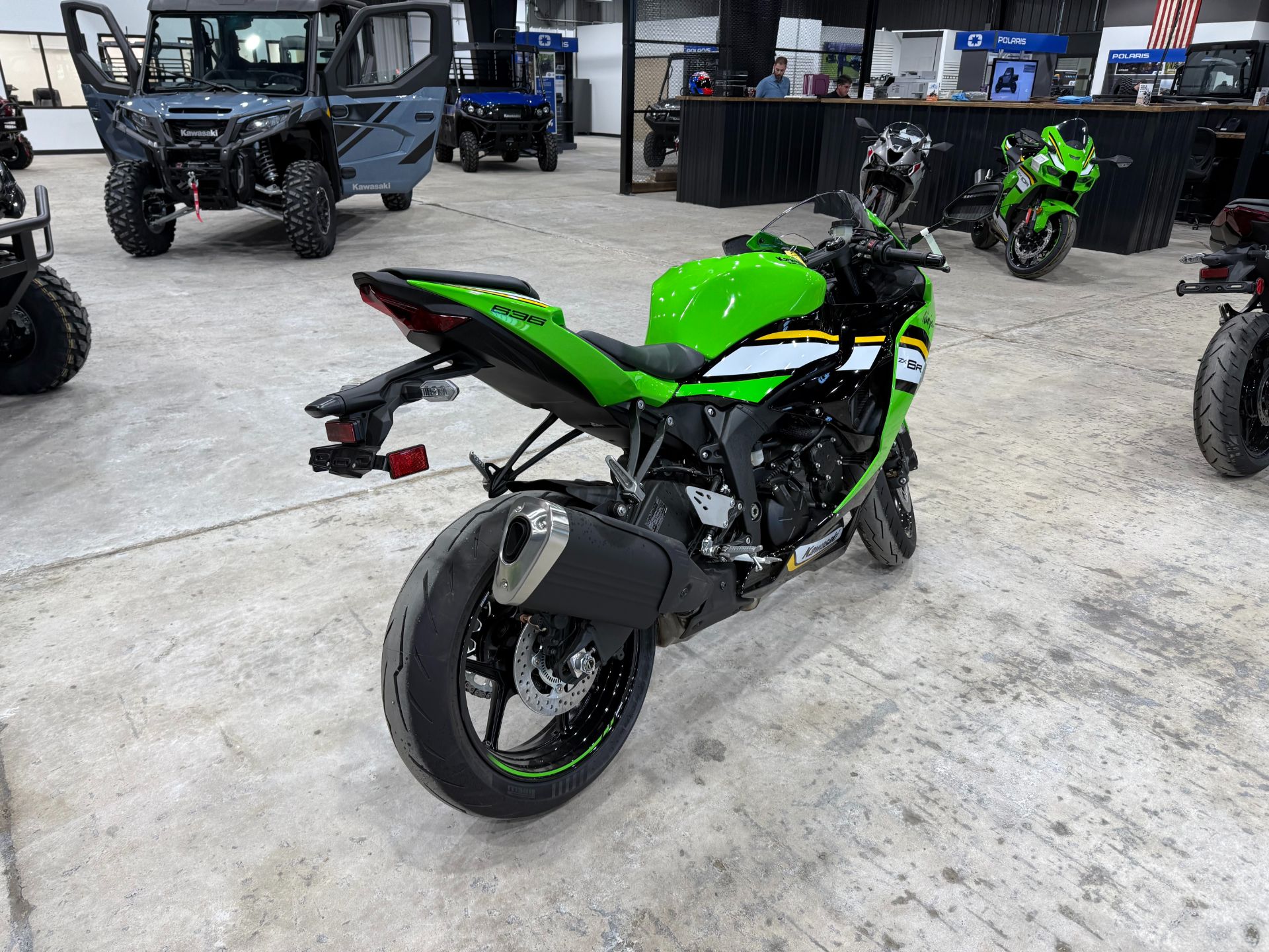 2025 Kawasaki Ninja ZX-6R KRT Edition ABS, Claremore OK | New