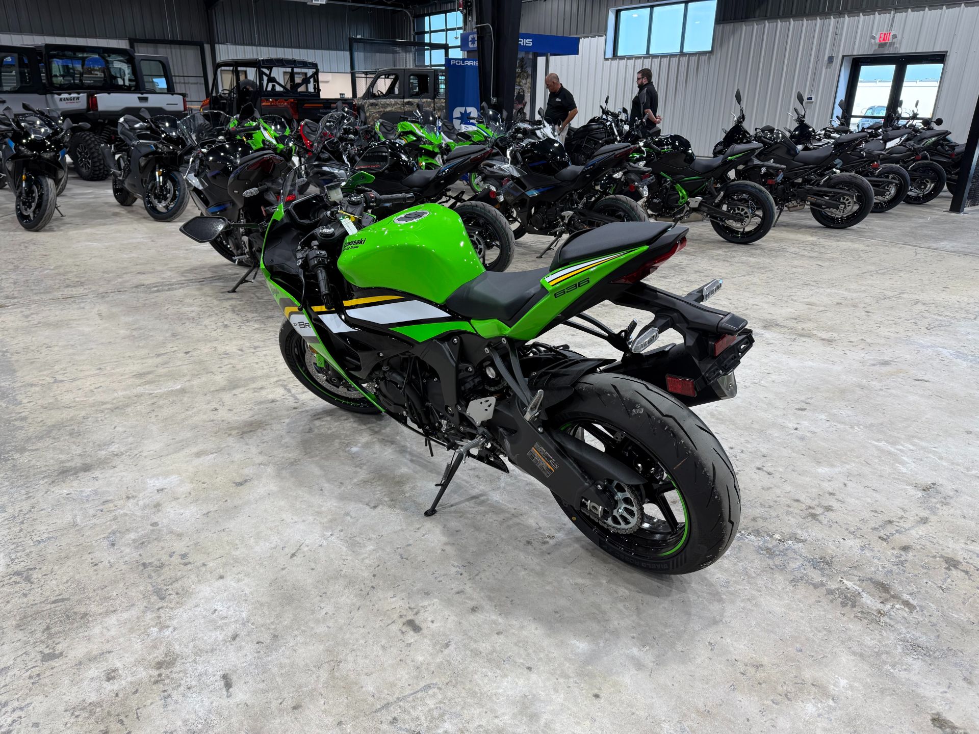 2025 Kawasaki Ninja ZX-6R KRT Edition ABS, Claremore OK