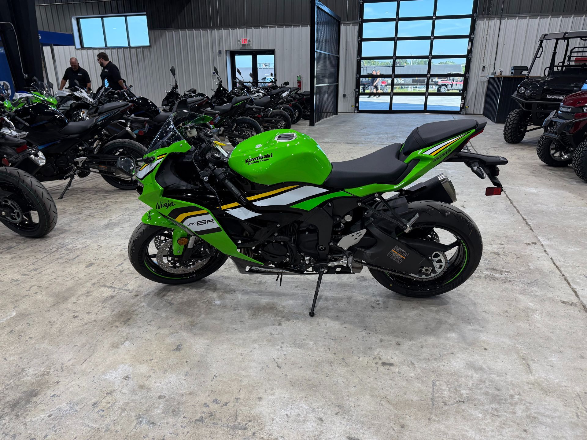 2025 Kawasaki Ninja ZX-6R KRT Edition ABS, Claremore OK | New