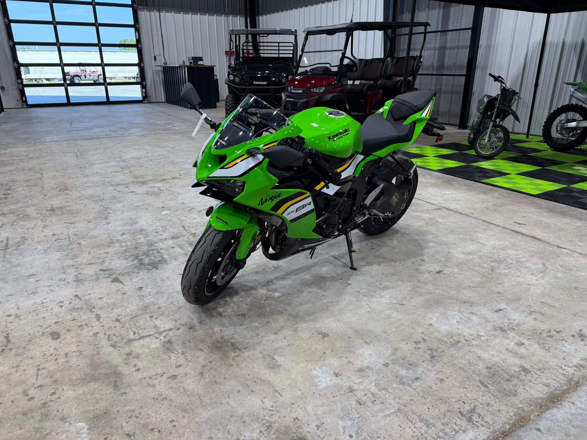na☆ 37 New 2025 Kawasaki Ninja ZX-6R KRT Edition ABS, Buckhannon WV