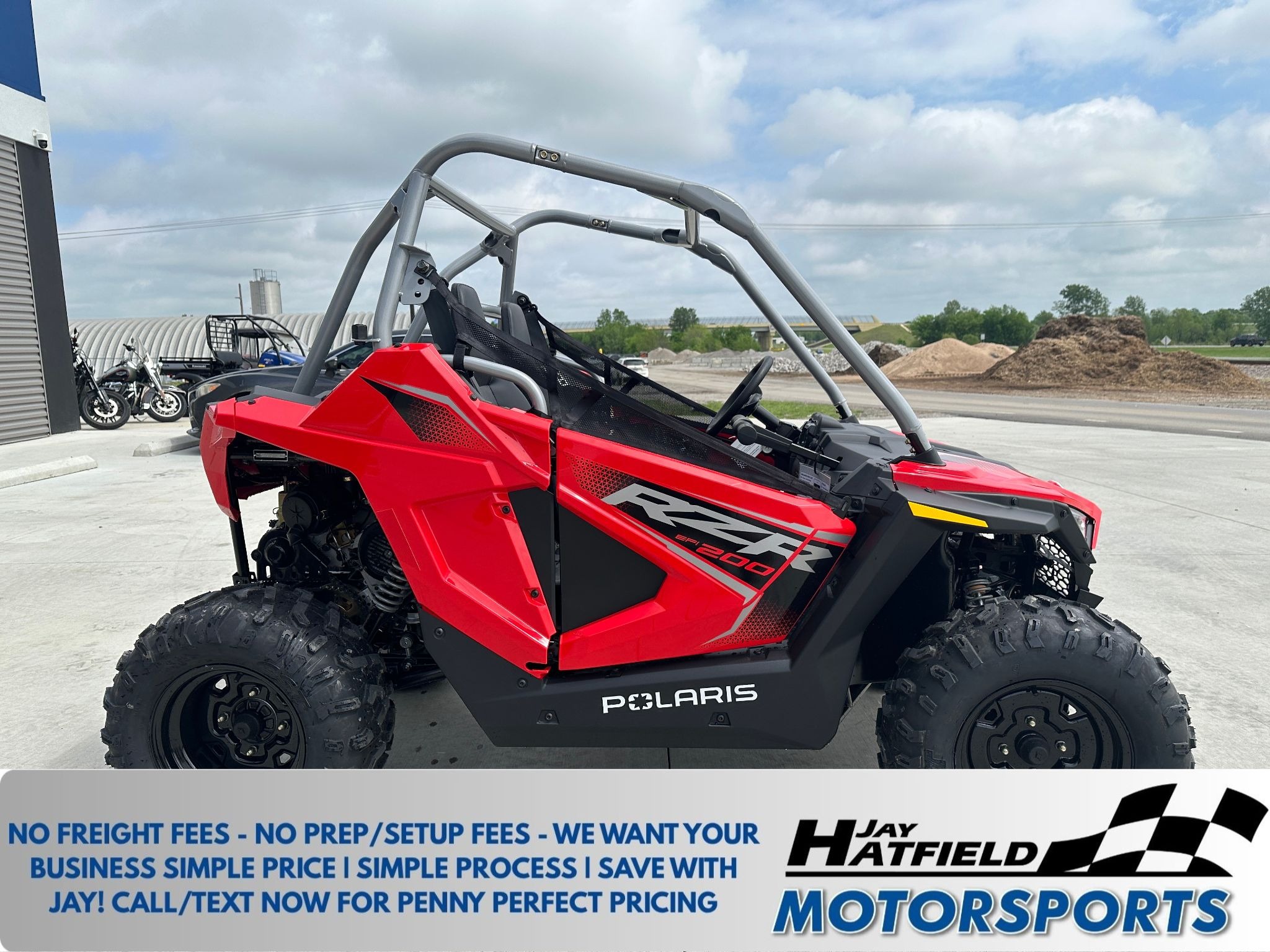 2026 Polaris RZR 200 EFI 1