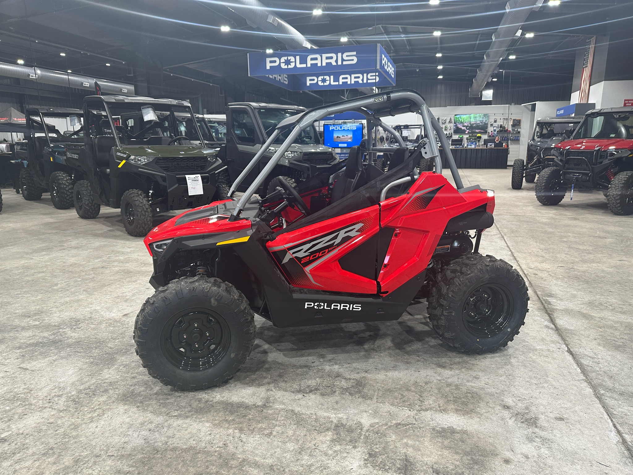2026 Polaris RZR 200 EFI 5