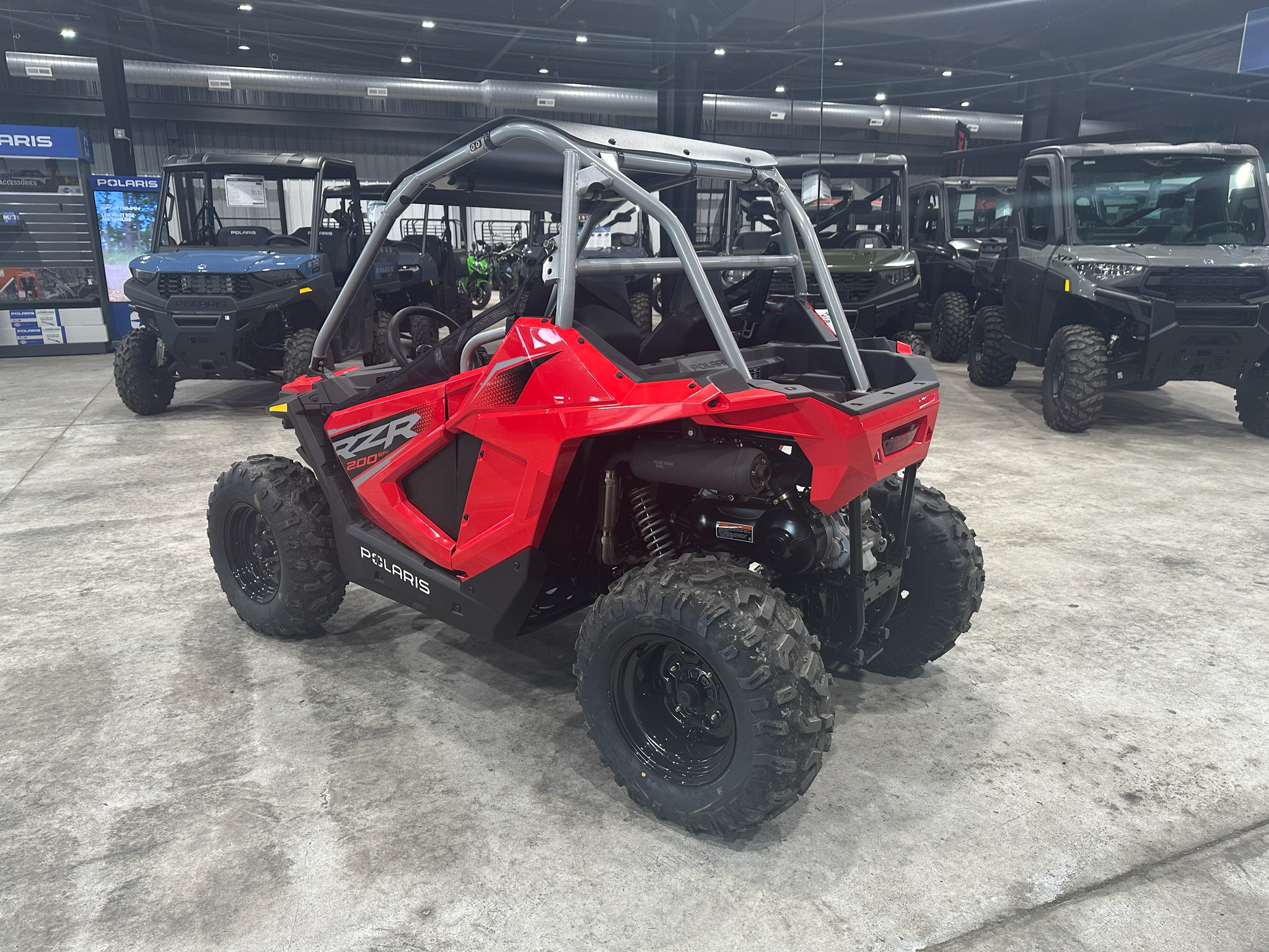 2026 Polaris RZR 200 EFI 8
