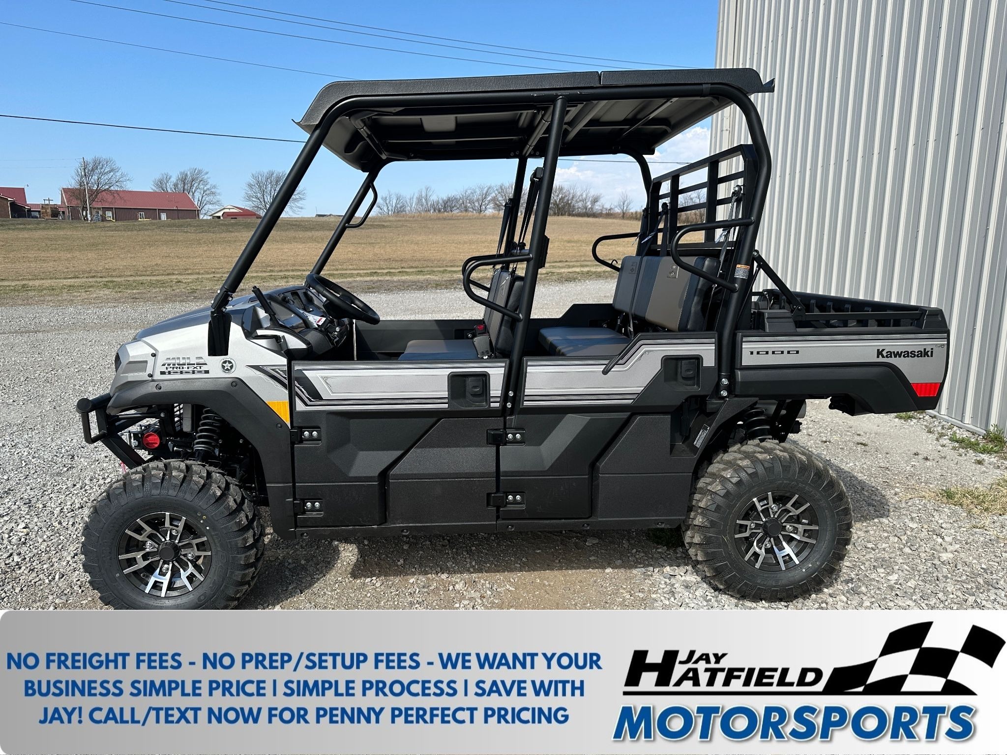 2026 Kawasaki MULE PRO-FXT 1000 LE Ranch Edition for sale 1271407
