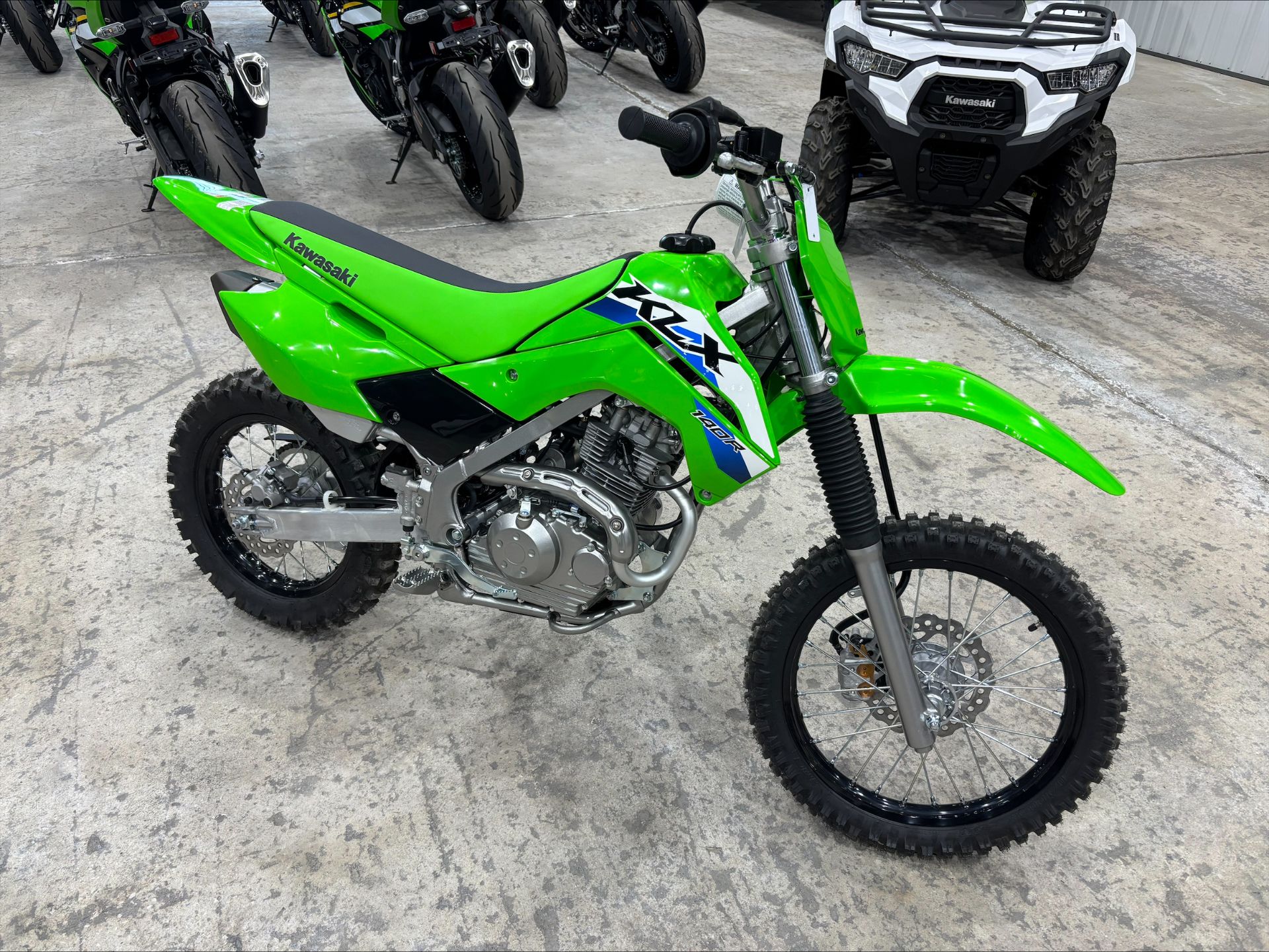 2026 Kawasaki KLX 140R, Claremore OK | New Motorcycles for Sale