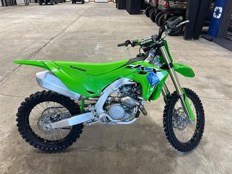 2026 Lime Green Kawasaki KX™450 in Claremore, OK | New Motorcycles