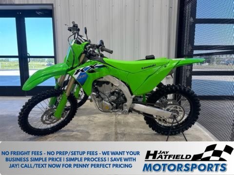 2026 Lime Green Kawasaki KX™450 in Claremore, OK | New Motorcycles