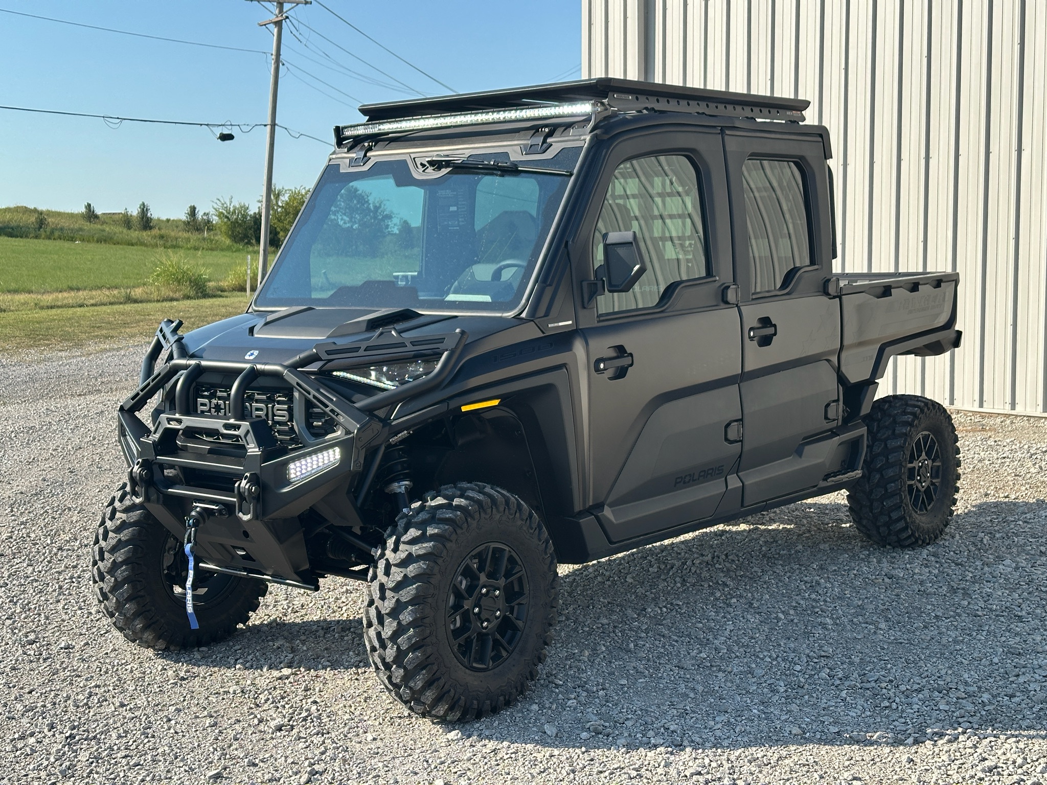 2026 Polaris Ranger Crew XD 1500 Northstar Edition Ultimate 4