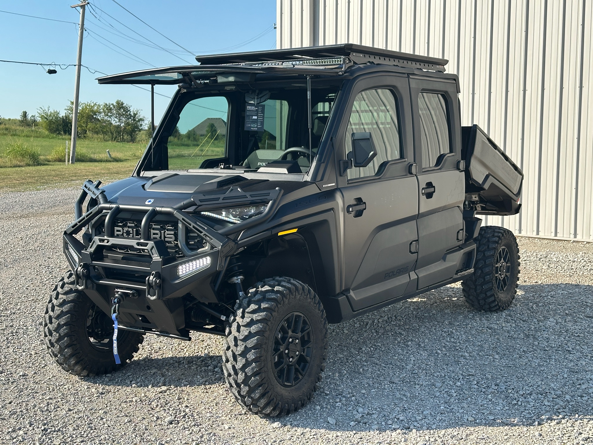2026 Polaris Ranger Crew XD 1500 Northstar Edition Ultimate 5